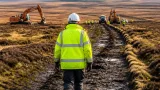Minister inspects £3m restoration work after Fylingdales wildfire on Langdale Moor