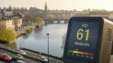 Moderate air pollution recorded in Bedford as PM2.5 exceeds WHO annual guideline