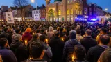 More than 100 gather in Leyton after alleged racially aggravated assault at mosque