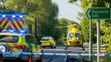 Motorcyclist seriously injured and airlifted after crash on Painswick Road, Gloucester