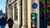 Nationwide applies to mount public defibrillator and bleed kit on Mostyn Street branch