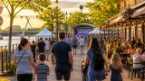 New £23m riverside park boosts footfall as Stockton International Riverside Festival returns