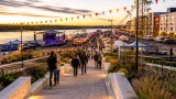 New £23m riverside park transforms Stockton ahead of major festival