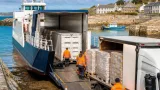 New freight ship Menawethan boosts Isles of Scilly lifeline with greater capacity
