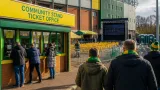 Norwich City unveils smaller fan zone at Carrow Road after last year's backlash