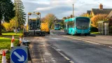 One-way traffic control on Wrexham Road paused for weekend as resurfacing continues next week