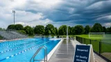 Outdoor pools and pitches reopen in London, Ontario as air clears, with storm risk looming