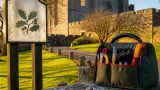 Over 100 chase rare castle role with flat inside Penrhyn Castle