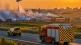 Oxfordshire crews sent to assist as Suffolk heath fire grows to 150 hectares