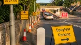 Parking curbs and roadworks set for Moray as Speyfest begins in Fochabers