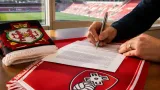 Paul Mullin signs two-year deal with Rotherham after leaving Wrexham