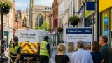 Peterborough BID wins second five‑year term amid questions over visible impact