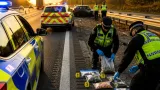 Peterborough man arrested after M1 crash as police seize almost £50k of cannabis edibles