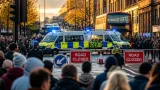 Police respond to protest on London Road after robbery arrest as junction closed