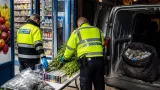 Police seize cannabis plants after delivery arrives during Grantham shop raid