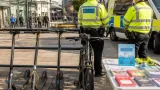 Police seize four illegal e‑vehicles in Walsall town centre as part of crackdown