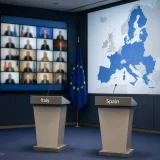 EU ministers meet amid sharp tensions after Italy suspends Schengen with Spain