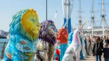 Portsmouth lion trail roars into city-centenary celebrations with 45 bespoke sculptures