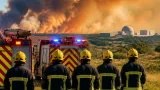 Prime Minister pledges support as large wildfire burns near Sizewell power sites