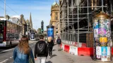 Princes Street to stay closed through festival season after Debenhams blaze