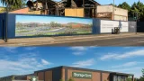 Proposal to replace derelict Bushbury bowling alley with storage hub and drive-thru