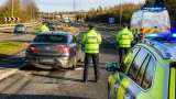 PSNI use tactical contact to stop stolen car after dangerous A1 pursuit to Newry area