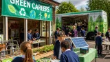 Pupils at Crocketts Primary get hands-on with green careers at sustainability fair