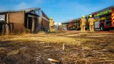Rainham blaze linked to discarded cigarette triggers major response and safety warning