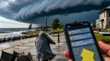 Red-level tornado warning briefly issued for Halton as severe storm tracks southeast