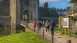 Refurbished Caerphilly Castle draws nearly 110,000 visitors in past year