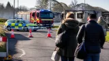 Residents begin returning after major fire at Fyfield Wick caravan park