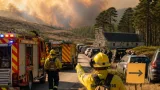 Residents evacuated as large wildfire spreads near Ryvoan Bothy in Cairngorms