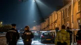 Residents woken as emergency services search Bridgend after overnight incident