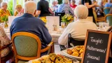 Retirement community at Brookfields House serves seasonal dishes and themed evenings