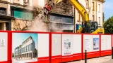 Rotherham council begins demolition of derelict Wellgate shops ahead of housing plans