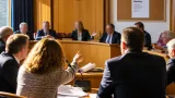 Row at Devon meeting as councillors clash over rush to secure mayoral status