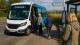 Rural bus revamp sees 40% surge in use as thousands embrace flexible services