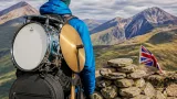 Salford drummer to scale Three Peaks with full kit to raise funds for men's mental health