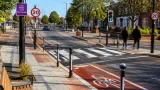 Sandwell wins national award for major safety upgrades on A4030 in Smethwick and Bearwood
