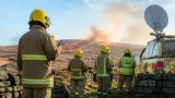 Satellite phones deployed to help firefighters tackle Tintwistle wildfire