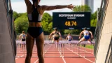 Seamus Derbyshire’s K-pop intro and 48.74 run secures Commonwealth Games 400m hurdles final