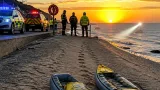 Search under way in Gwynedd after two men seen heading to Pwllheli beach with kayaks