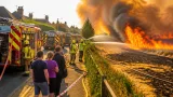 Series of five large fires in Watford area in July as emergency calls surge