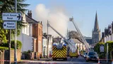 Serious blaze keeps Main Road, Eccleshall, closed for a third day