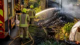 Shed and compost heap blaze at Fulford allotments extinguished by three fire crews