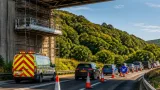 Single-lane closure on A465 at Brynmawr after defect found on Clydach Gorge Viaduct