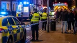 Six arrested after 19-year-old stabbed on London Road; investigation under way