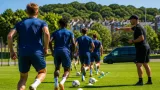 Skubala insists Bristol City’s Spanish camp is 'work, not a holiday' as new signings join