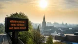 Smoke from North Wales wildfires drifts into north Shropshire, fire service warns
