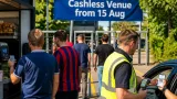 Solihull Moors to make Damson Park fully cashless from opening home fixture
